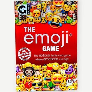 The Emoji Game The Riotous Family Card Game by Ginger Fox. 3+ Players.